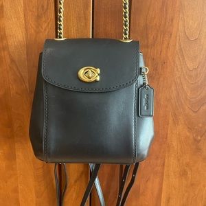 Coach, Parker convertible backpack/handbag 16 signature canvas